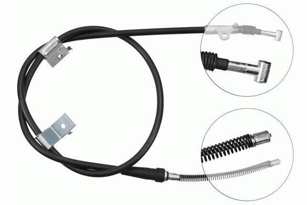 Handremkabel Hitec K17588