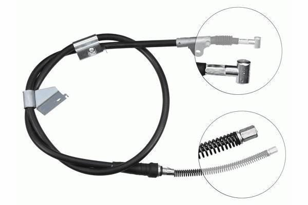 Handremkabel Hitec K17597