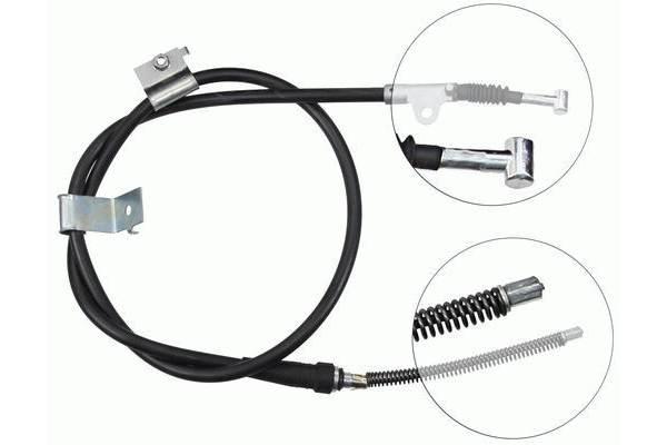 Handremkabel Hitec K17608