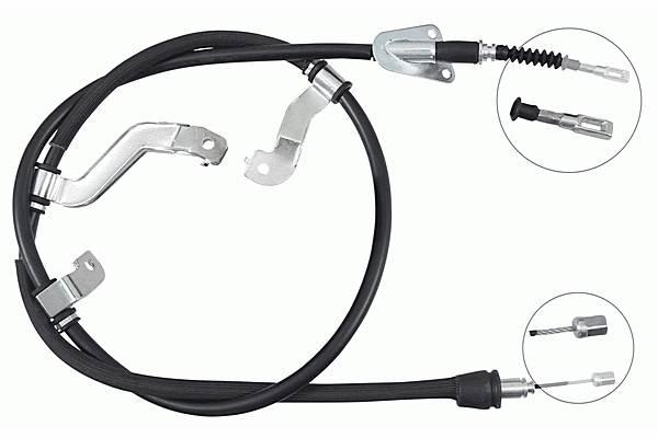 Handremkabel Hitec K17634