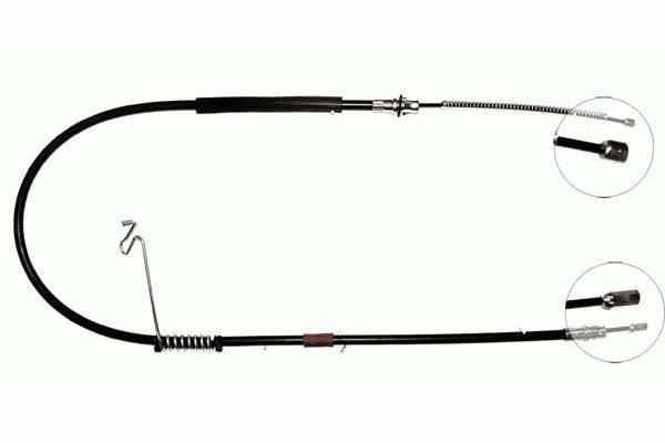 Handremkabel Hitec K17878