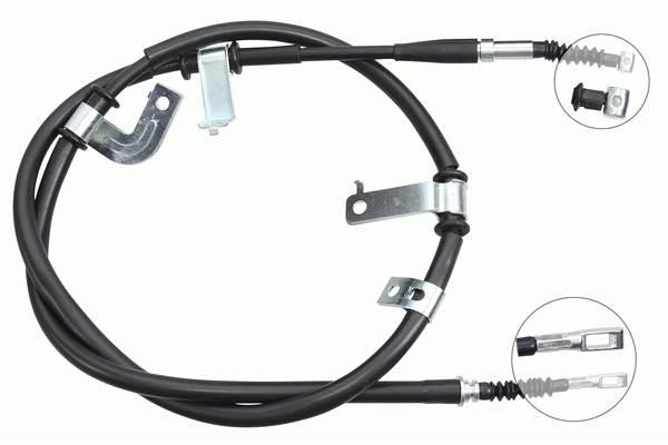 Handremkabel Hitec K18970