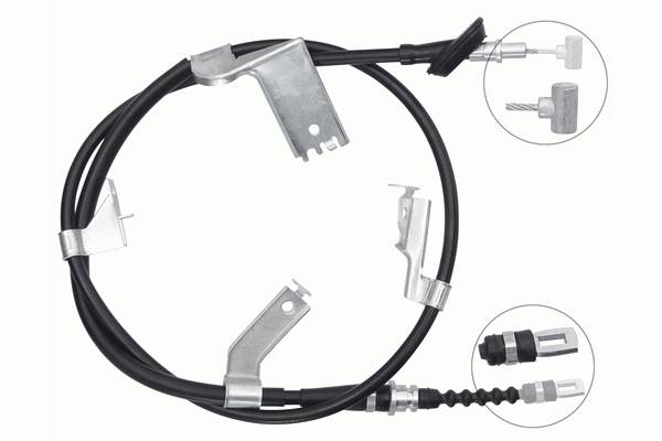 Handremkabel Hitec K18982