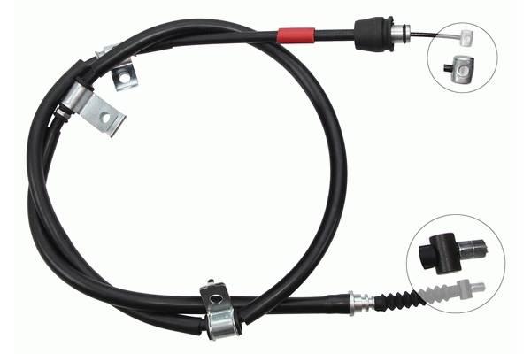 Handremkabel Hitec K19063