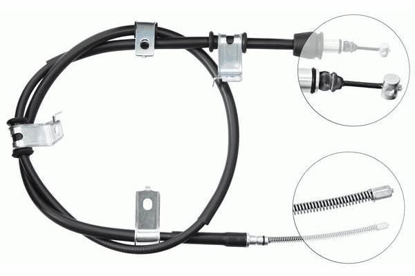 Handremkabel Hitec K19067