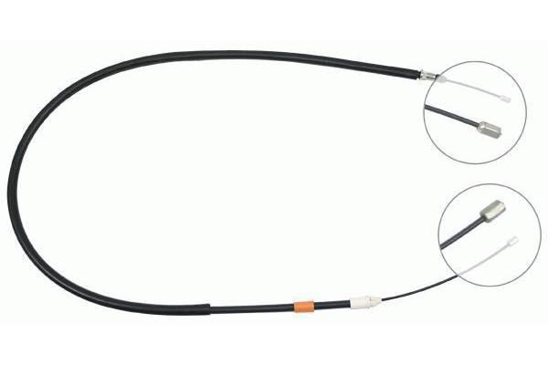 Handremkabel Hitec K19157