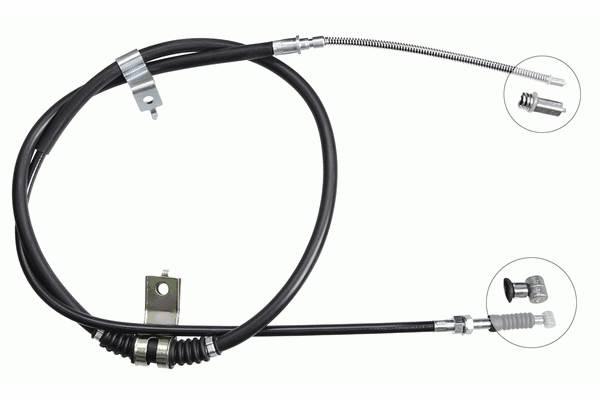Handremkabel Hitec K19258