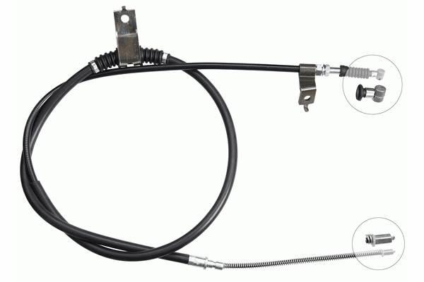 Handremkabel Hitec K19267