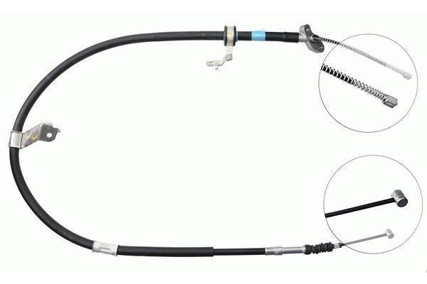 Handremkabel Hitec K19337