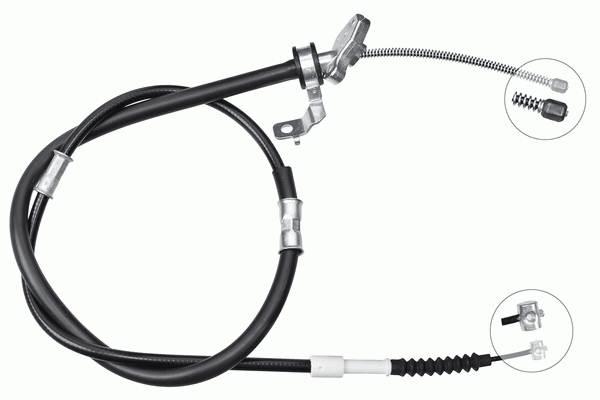 Handremkabel Hitec K19357