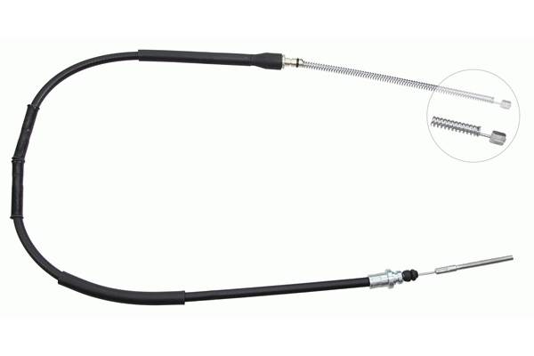 Handremkabel Hitec K19407