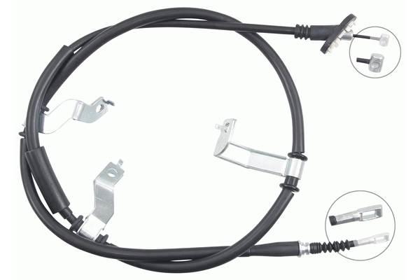 Handremkabel Hitec K19809