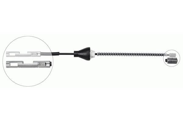 Handremkabel Hitec K19999