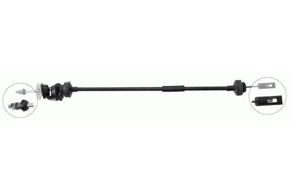 Koppelingskabel Hitec K23340