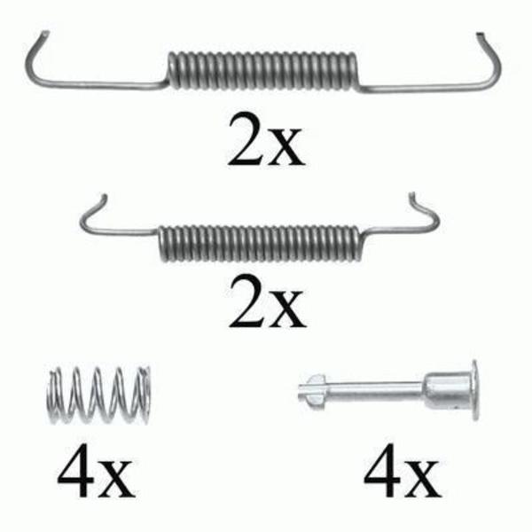 Rem montageset Bodermann BMH 8781