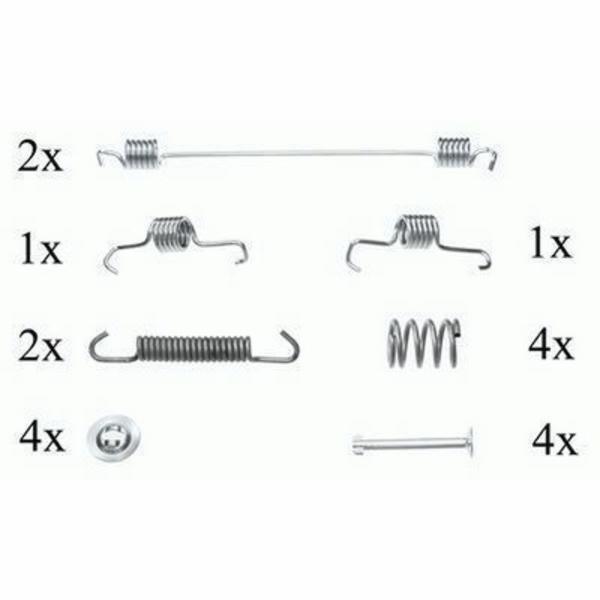 Rem montageset Bodermann BMH 9266