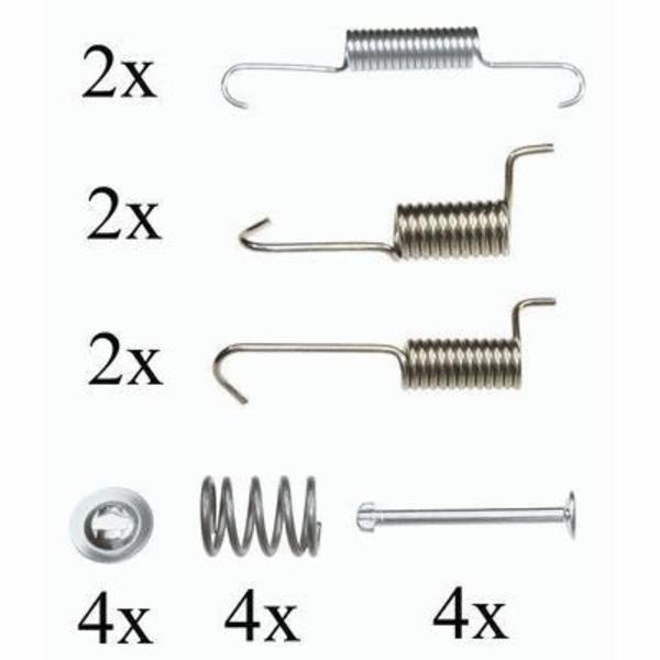 Rem montageset Bodermann BMH 9269