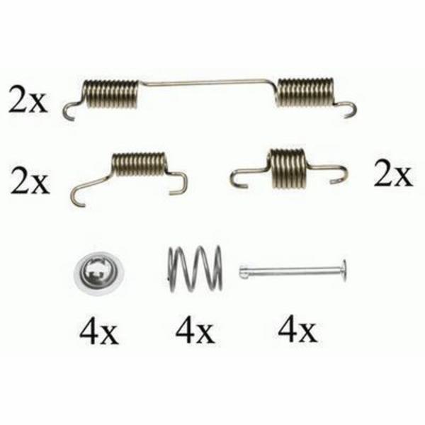 Rem montageset Bodermann BMH 9273