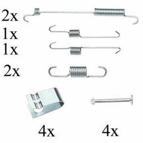 Rem montageset Bodermann BMH 9286