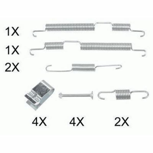 Rem montageset Bodermann BMH 9451