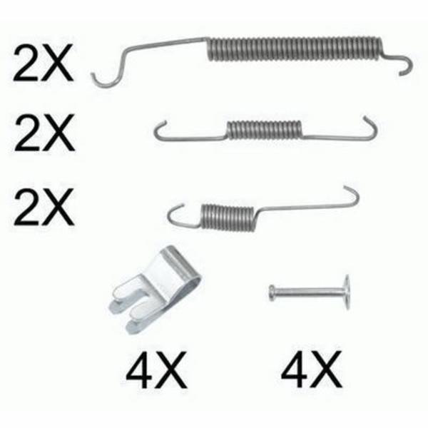 Rem montageset Bodermann BMH 9457