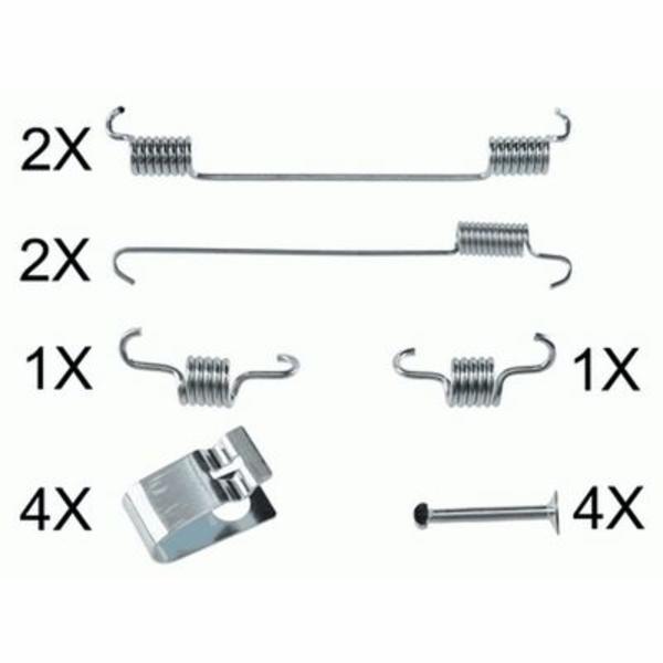 Rem montageset Bodermann BMH 9492