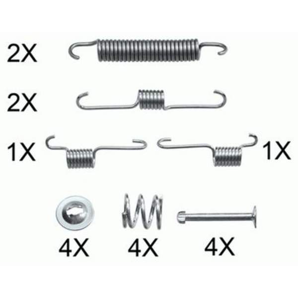 Rem montageset Bodermann BMH 9497