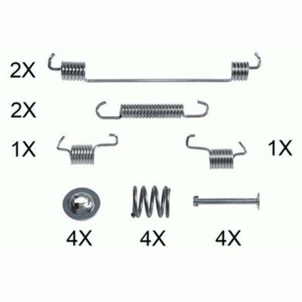 Rem montageset Bodermann BMH 9499