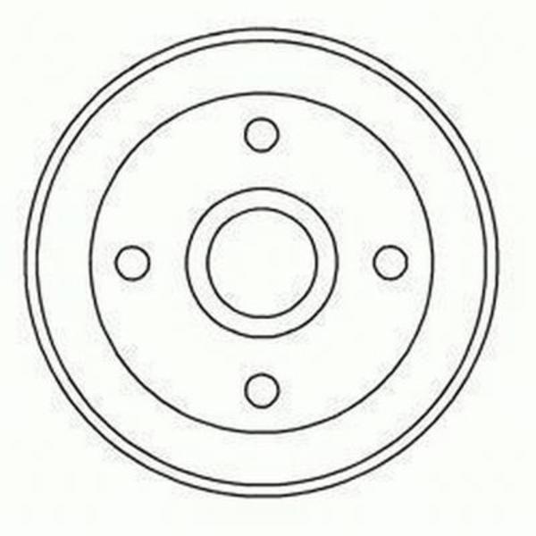 Remtrommel Bodermann BMRT 5527