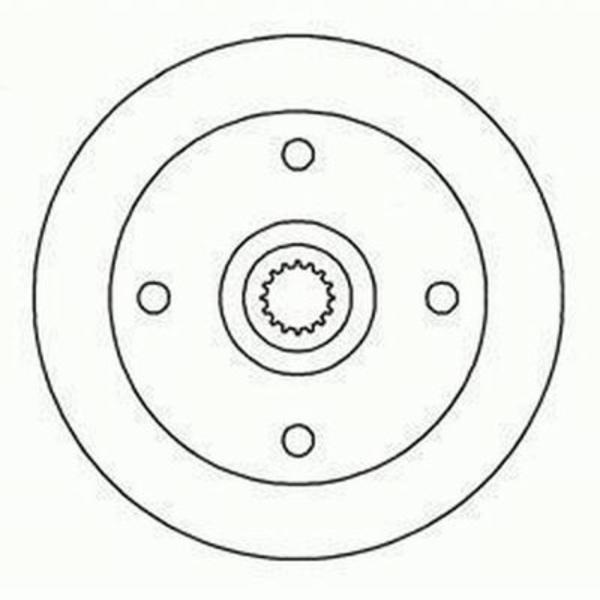 Remtrommel Bodermann BMRT 7161