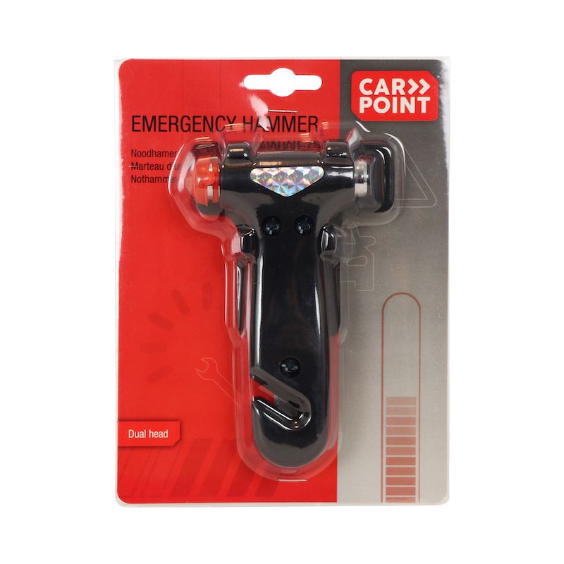 Carpoint Carpoint Noodhamer Zwart 0110003