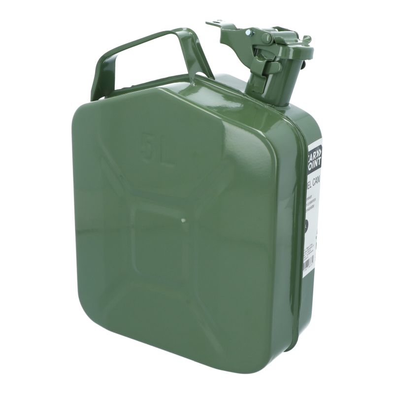 Carpoint Carpoint Benzinekan 5 Liter Groen Metaal UN-keur 0110013