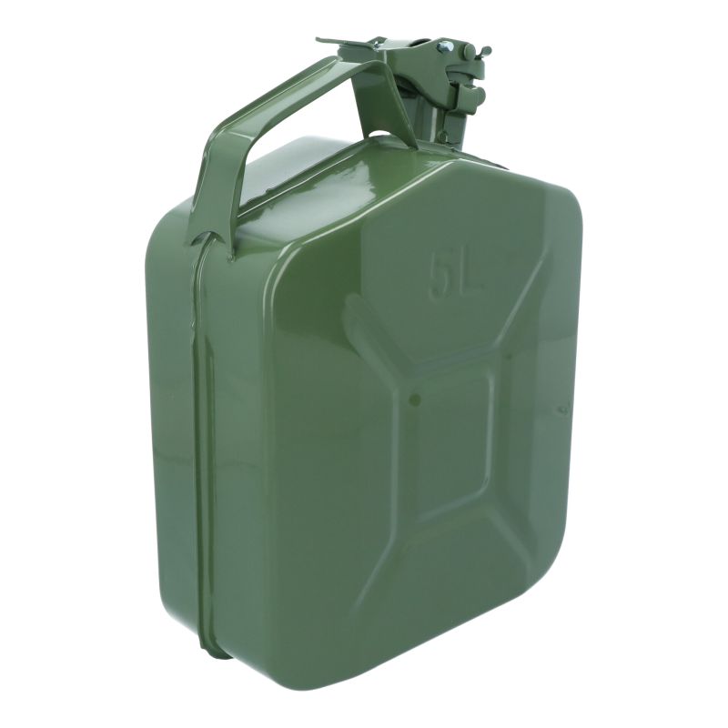 Carpoint Carpoint Benzinekan 5 Liter Groen Metaal UN-keur 0110013