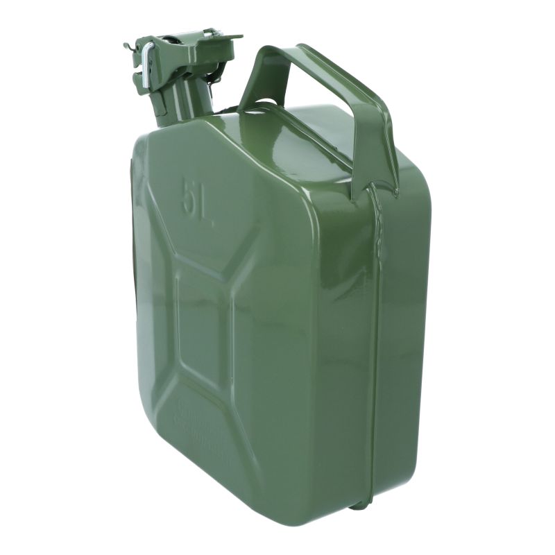 Carpoint Carpoint Benzinekan 5 Liter Groen Metaal UN-keur 0110013