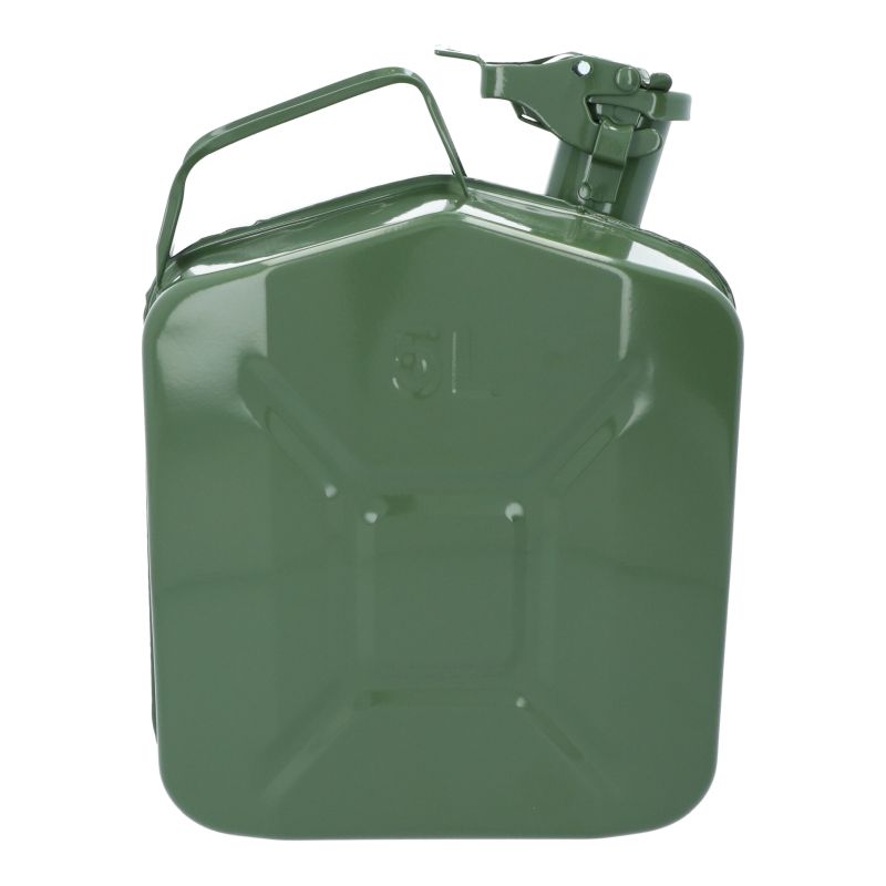 Carpoint Carpoint Benzinekan 5 Liter Groen Metaal UN-keur 0110013