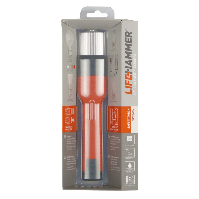 Lifehammer LifeHammer Safety torch opti-on 0110057