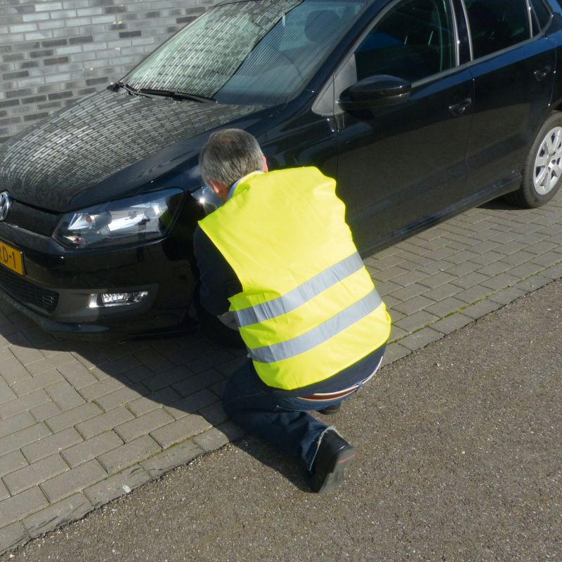 Carpoint Carpoint Veiligheidsvest Oxford Geel XL 0114011