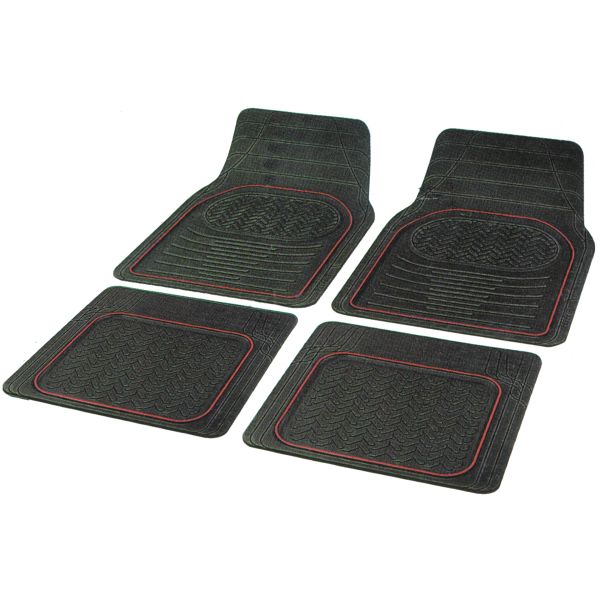 Carpoint Carpoint Mattenset rubber Contour 0314416