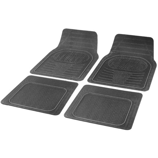 Carpoint Carpoint Mattenset rubber Contour 0314416