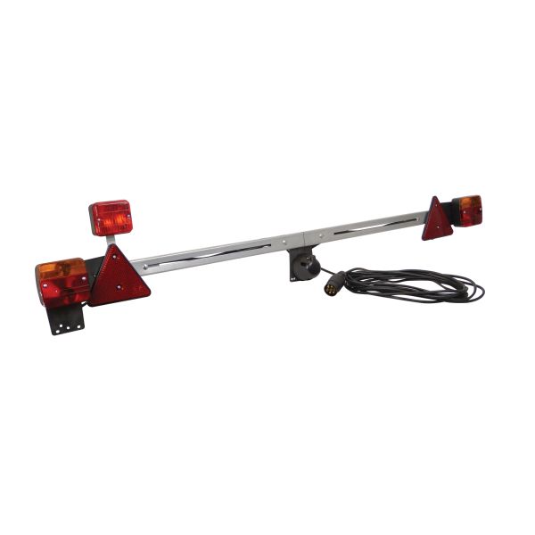 Carpoint Carpoint Lichtpaneel Uitschuifbaar 140-210cm 0404100