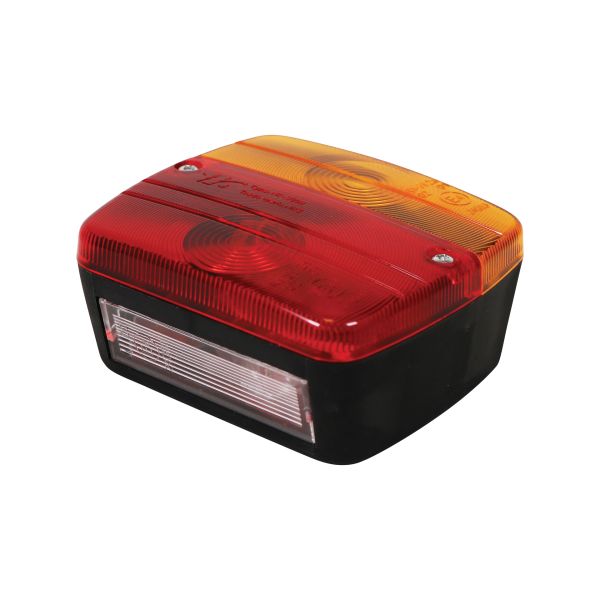 Carpoint Carpoint 12V Achterlicht 4 Functies + Lampen 0413919