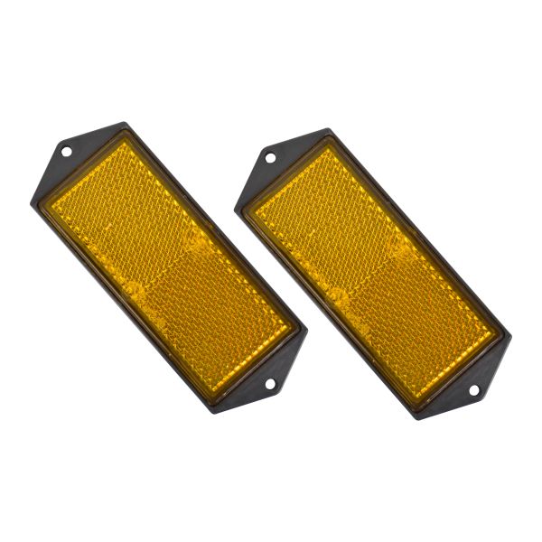 Carpoint Carpoint Reflector Oranje 104x40mm 2 Stuks 0413994