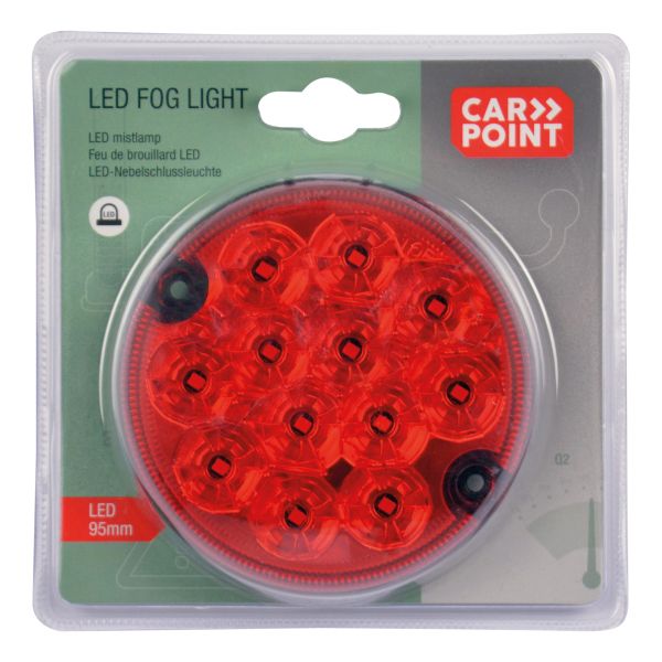 Carpoint Mistlamp LED 0414001