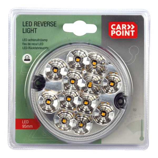 Carpoint Carpoint LED Achteruitrijlamp Rond 0414002