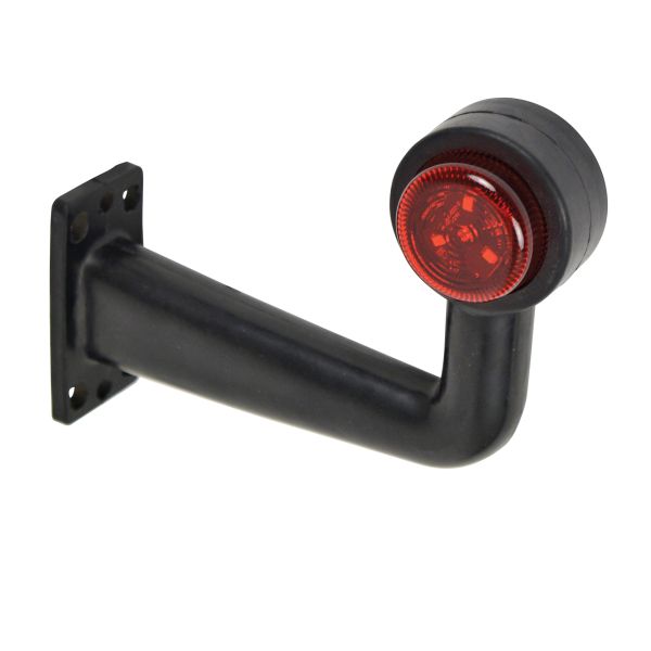 Carpoint Carpoint LED Breedtelicht Rechts 90° Rood/Wit 165mm 0414023