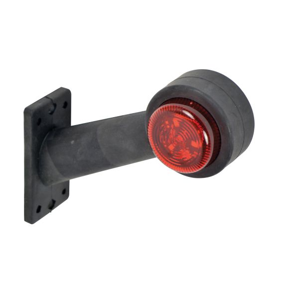 Carpoint Carpoint LED Breedtelicht Rechts 60° Rood/Wit 150mm 0414027