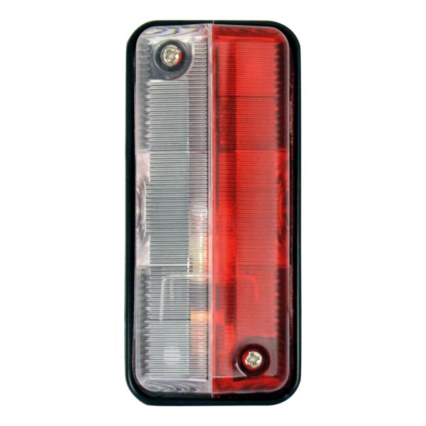 Carpoint Carpoint 12V Breedtelicht Rood/Wit 37x93mm 0414028