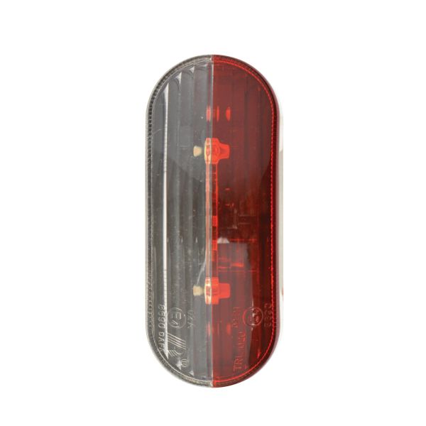 Carpoint Carpoint LED Breedtelicht Rood/Wit 40x100mm 0414029