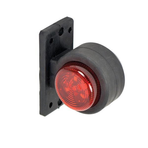 Carpoint Carpoint LED Breedtelicht Rechts Rood/Wit 72mm 0414038