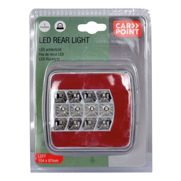 Carpoint Carpoint LED Achterlicht Links 4 Functies 0414050